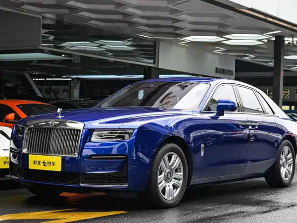 Rolls-Royce Ghost 2021