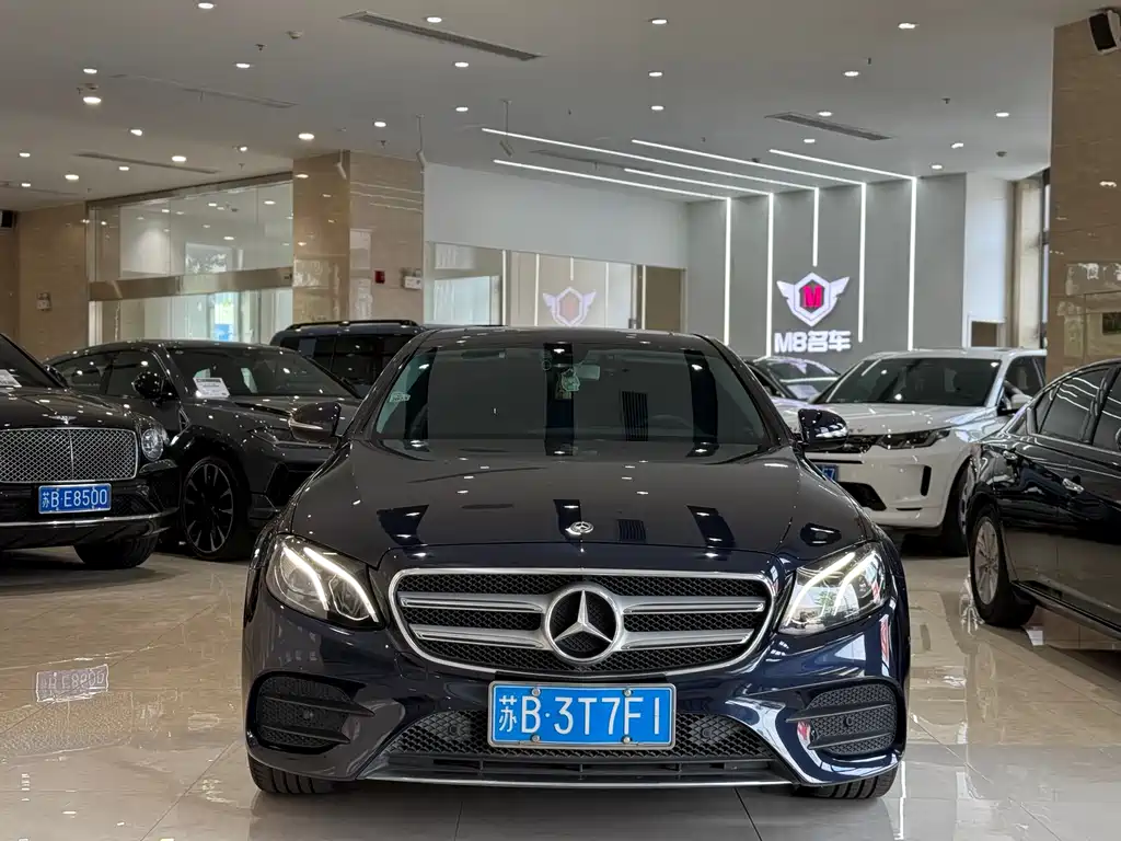 Mercedes-Benz E-Class 2019 — фото 2