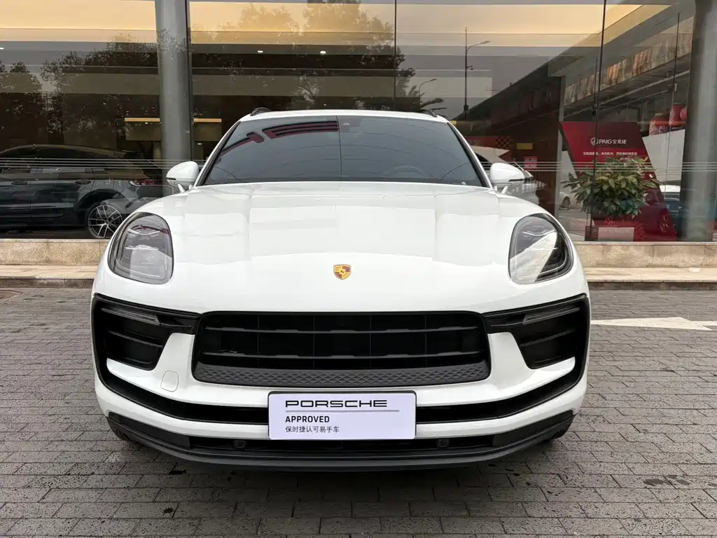 Porsche Macan 2023 — фото 2