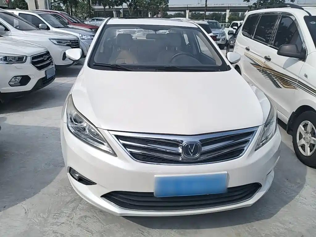 Changan Escape 2014
