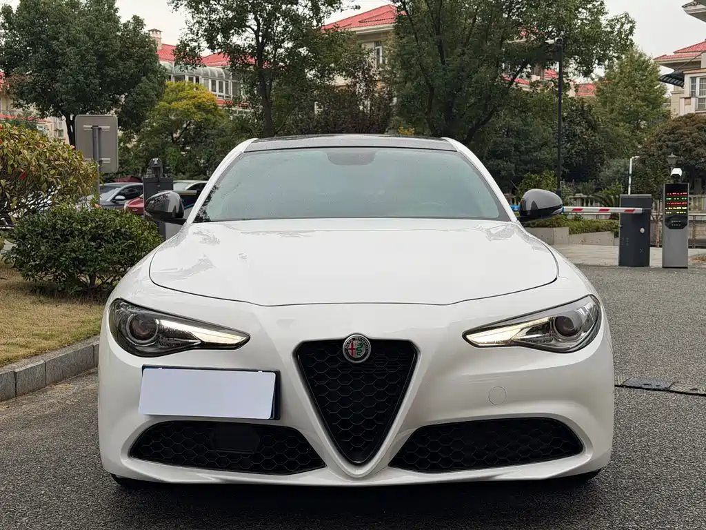 Alfa Romeo Giulia 2020 — фото 3