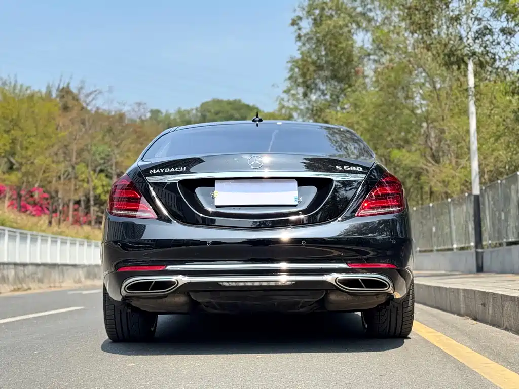 Mercedes-Benz S-Class 2018 — фото 8