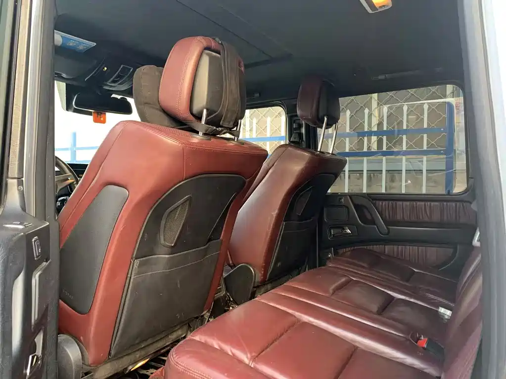 Mercedes-Benz G-Class AMG 2017 — фото 4