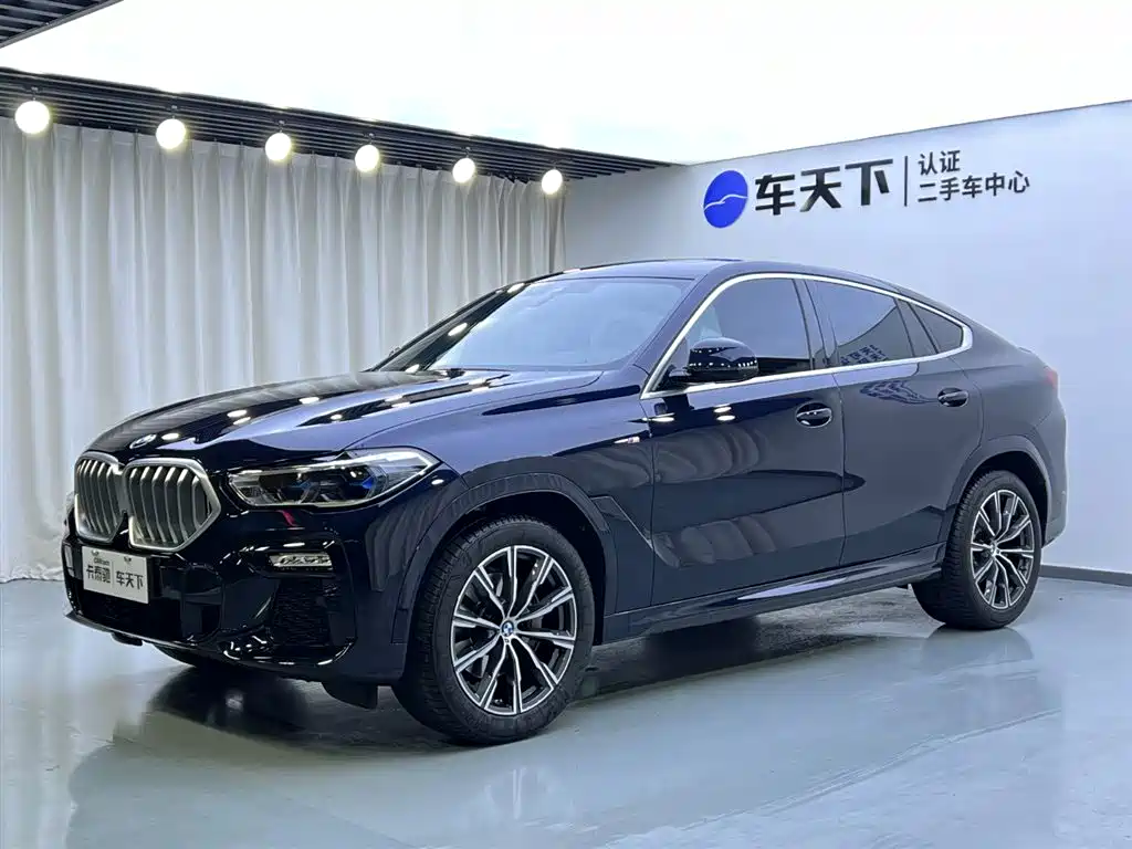 BMW X6 2022 — фото 1