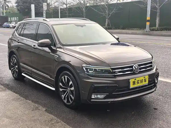 Volkswagen Tiguan L 2020