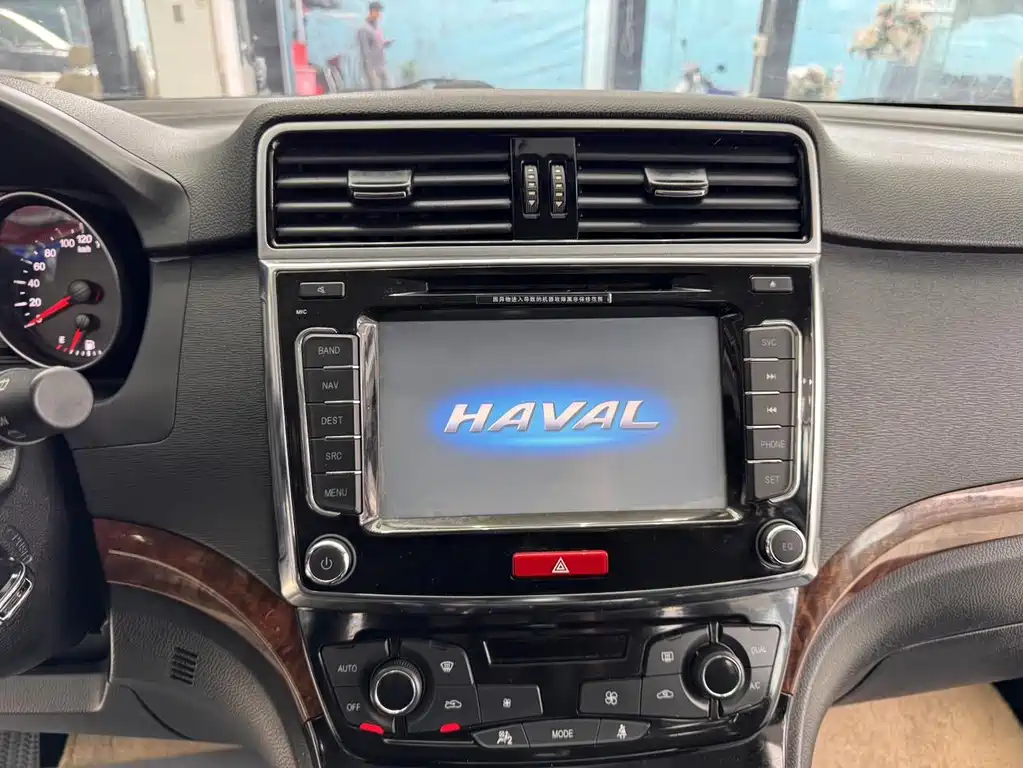 Haval H6 2014 — фото 22