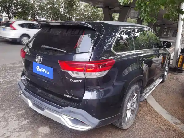 Toyota Highlander 2019