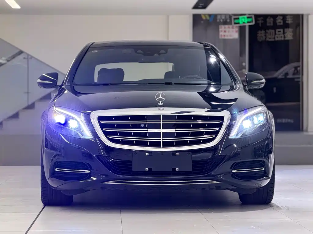 Mercedes-Benz S-Class 2016 — фото 2