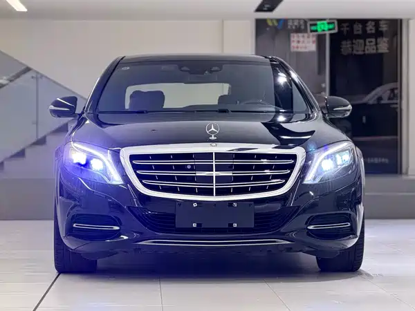 Mercedes-Benz Maybach S-Class 2015