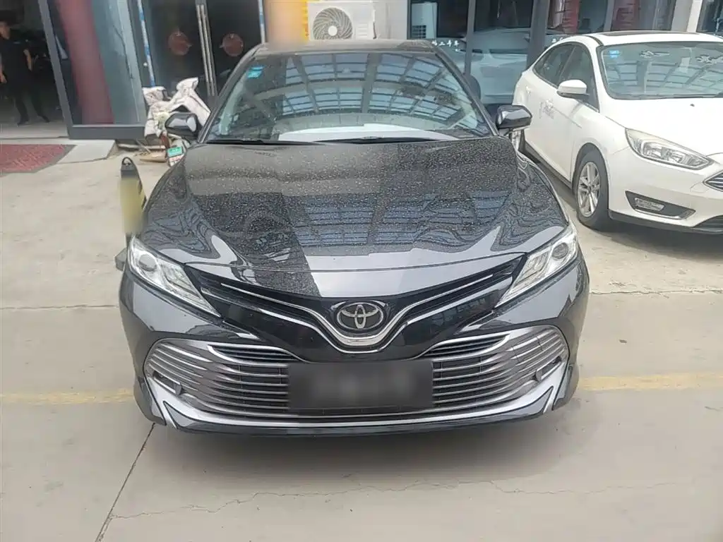 Toyota Camry 2020 — фото 3