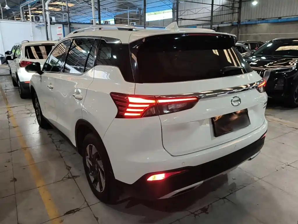 GAC Motor Trumpchi GS4 2020 — фото 5