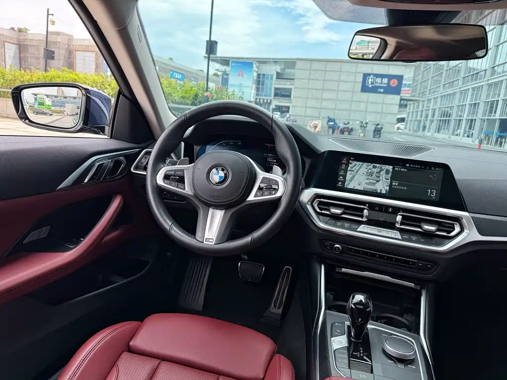 BMW 4 Series 2022 — фото 10