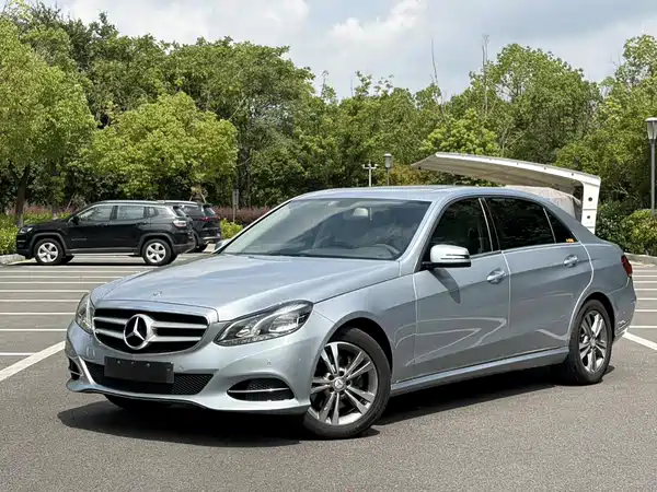 Mercedes-Benz E-Class 2013