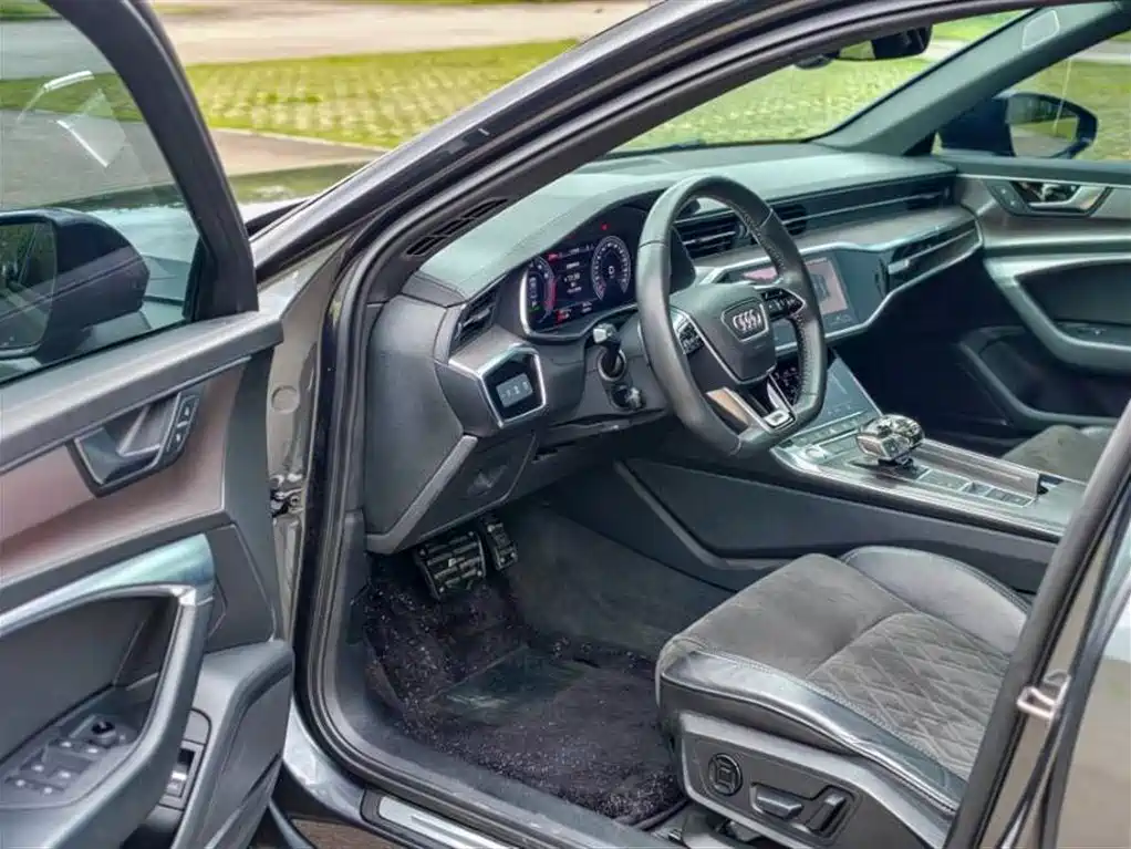 Audi A6L 2020 — фото 4
