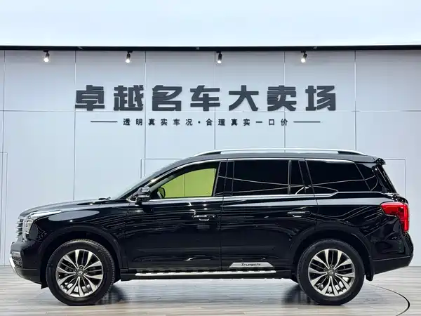 GAC Trumpchi GS8 2019
