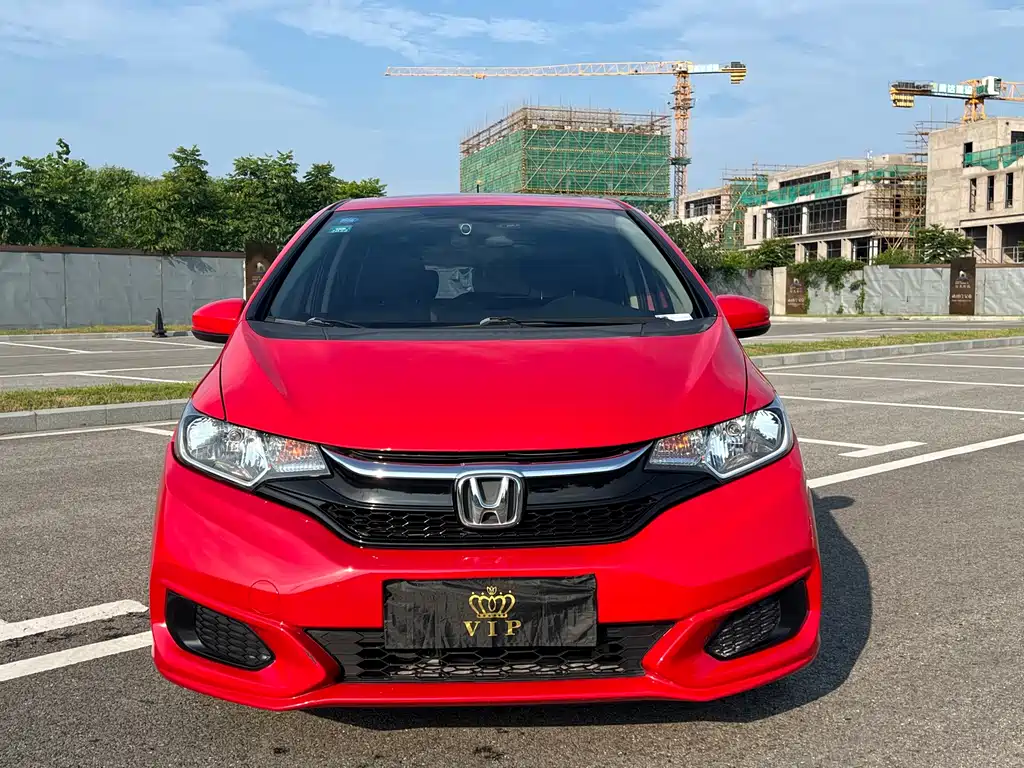 Honda Fit 2018