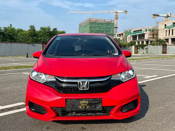 Honda Fit 2018