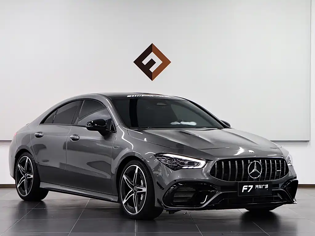 Mercedes-Benz CLA AMG 2025 — фото 3