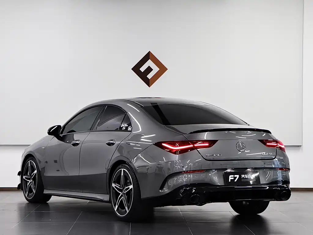 Mercedes-Benz CLA AMG 2025 — фото 4