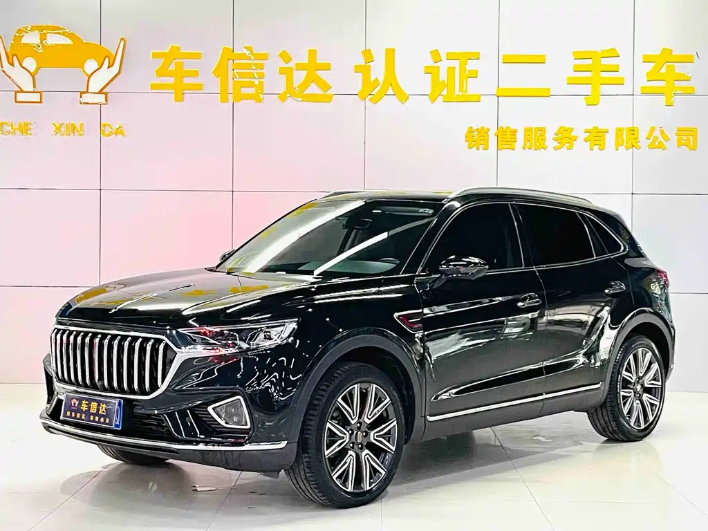 Hongqi HS5 2022 — фото 1