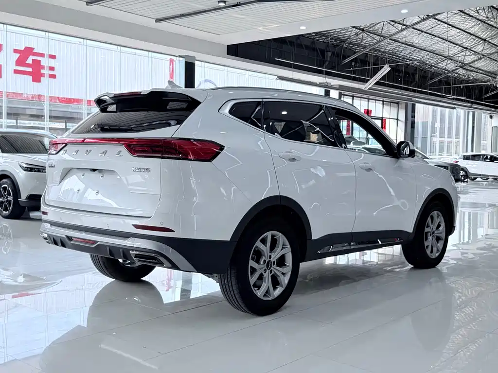 Haval H6 2022 — фото 14