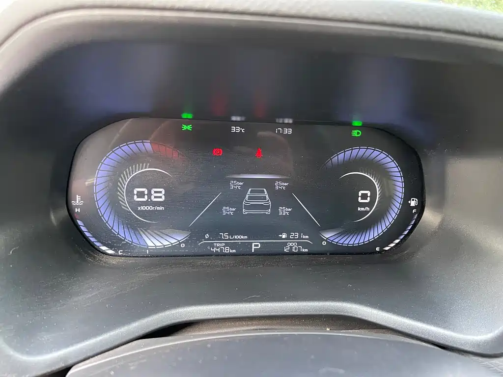 Geely Emgrand 2023