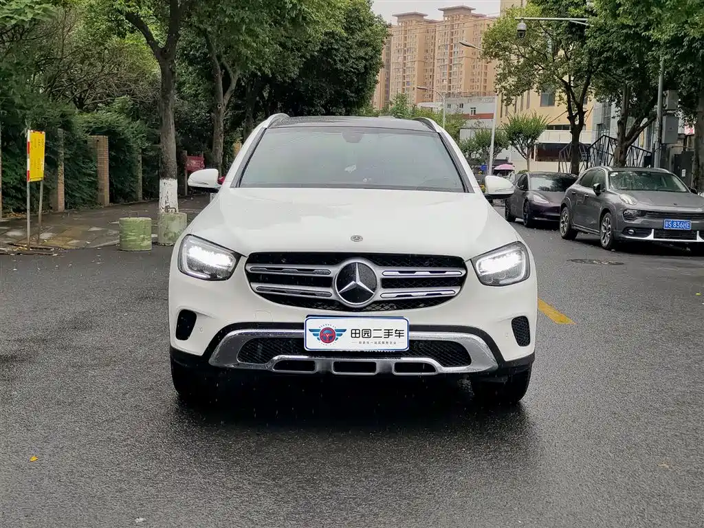 Mercedes-Benz GLC 2020 — фото 2