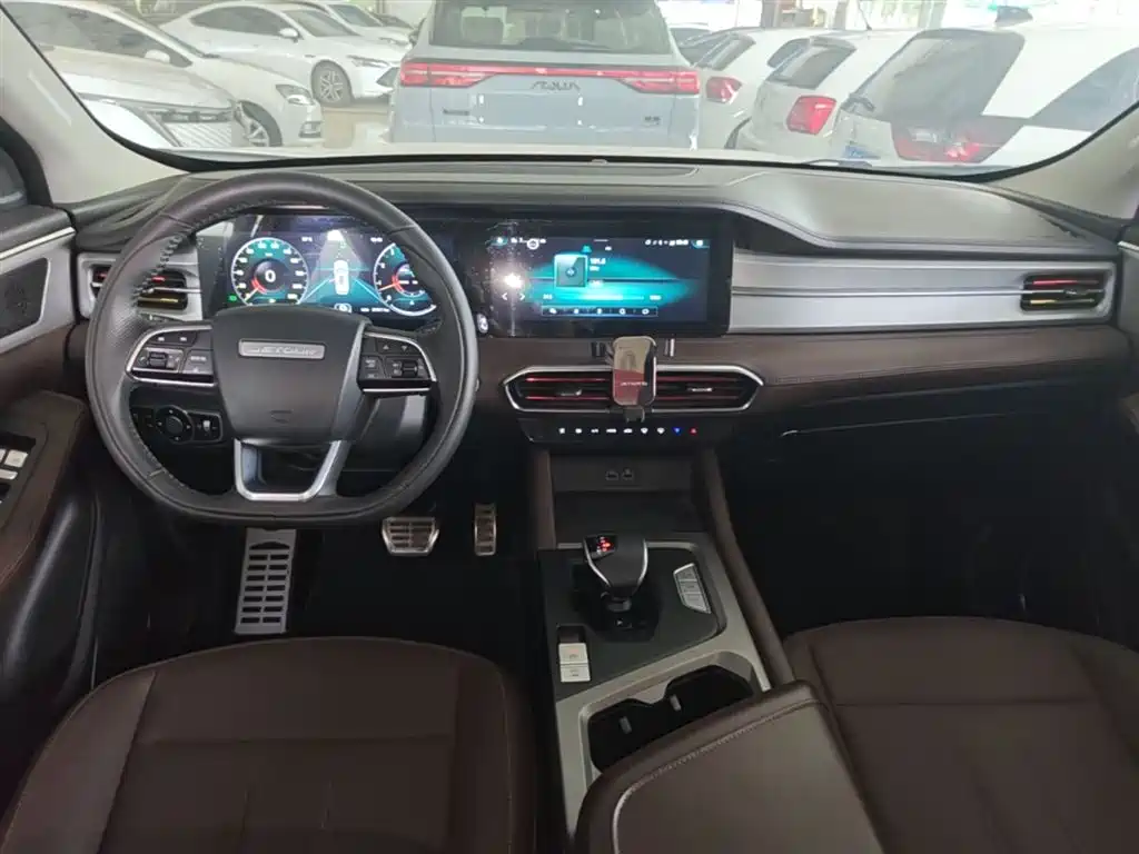 Jetour X90 PLUS 2022 — фото 10