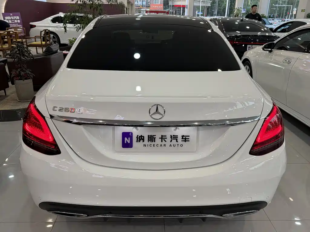 Mercedes-Benz C-Class 2020 — фото 4