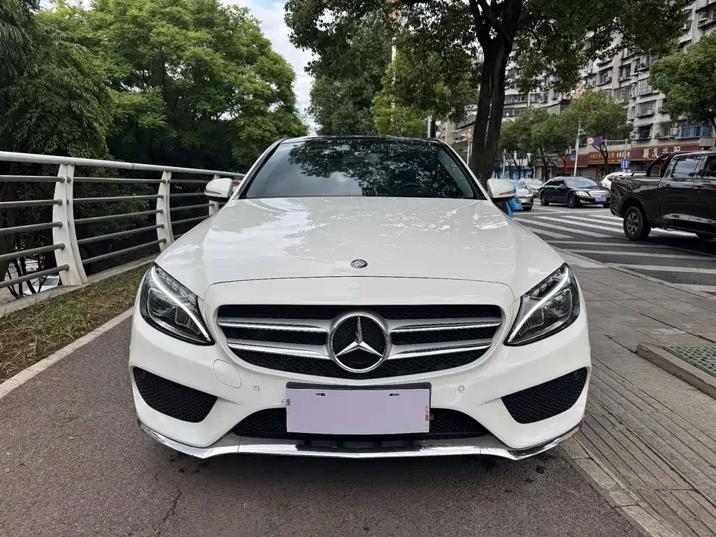 Mercedes-Benz C-Class 2017 — фото 2