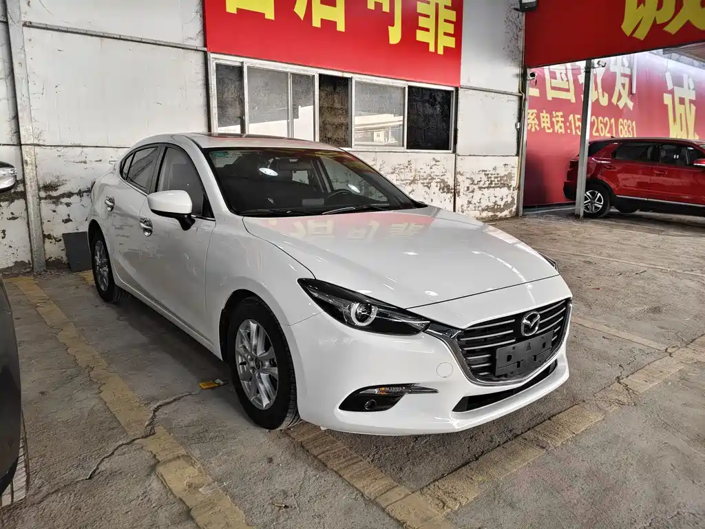 Mazda 3 Angkesela 2018