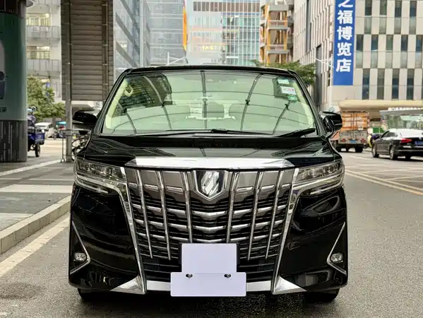 Toyota Alphard 2018