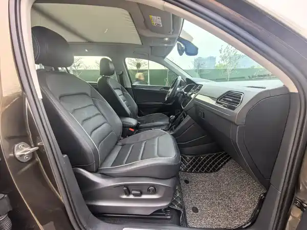 Volkswagen Tiguan L 2020