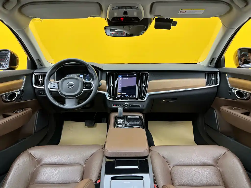Volvo S90 PHEV 2020 — фото 8