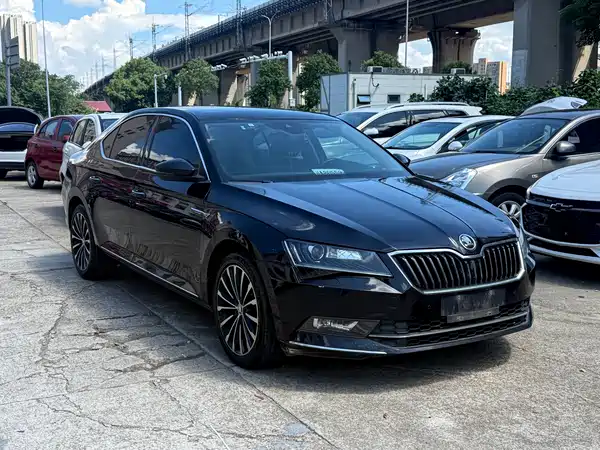 Skoda Superb 2018