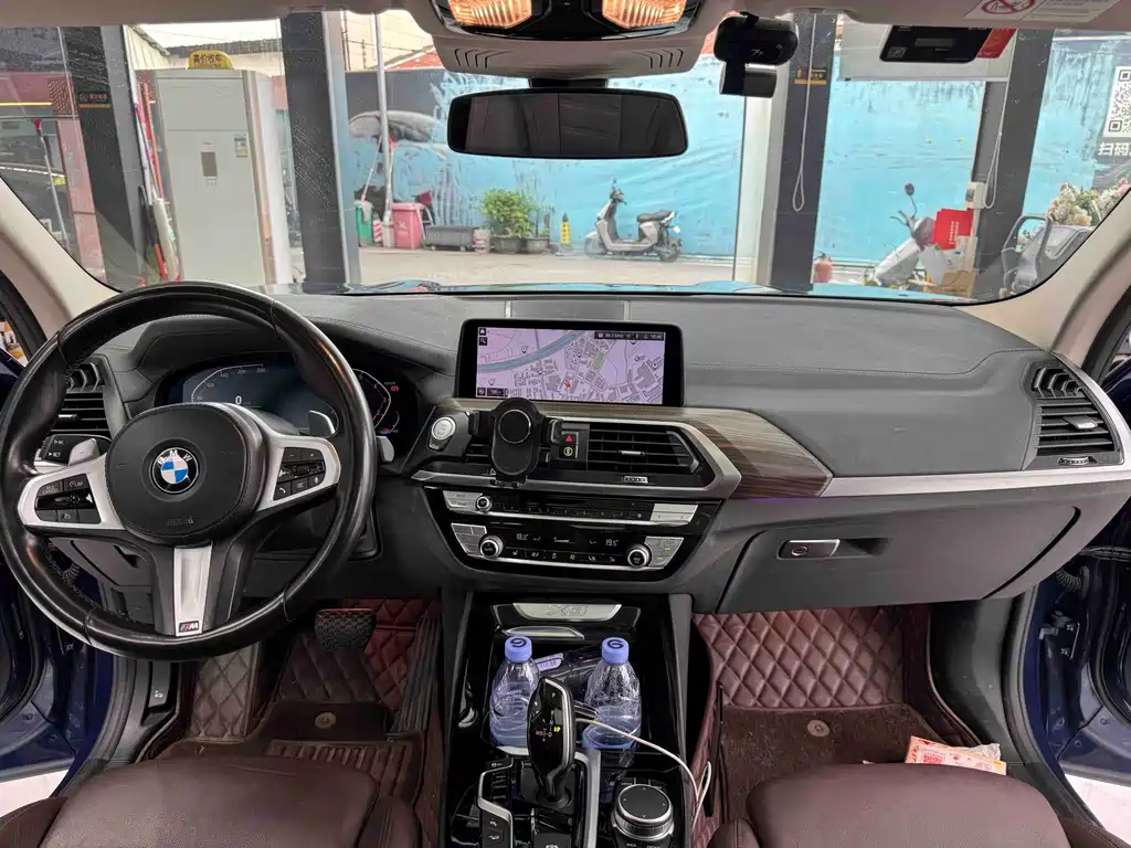 BMW X3 2021 — фото 22