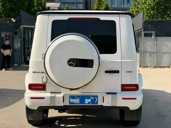 Mercedes-Benz G-Class 2024