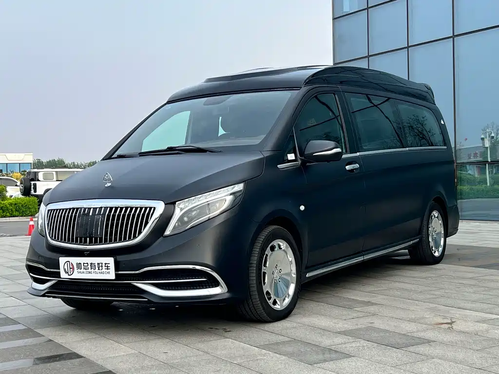 Mercedes-Benz Vito 2021 — фото 1