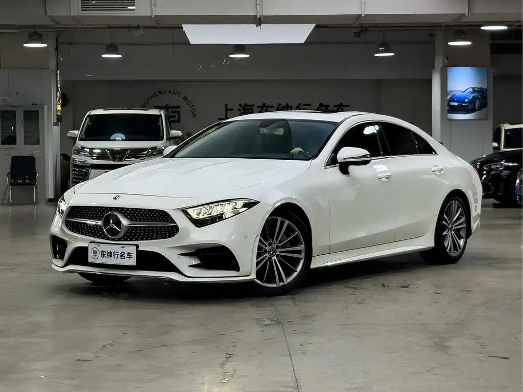 Mercedes-Benz CLS 2020 — фото 1