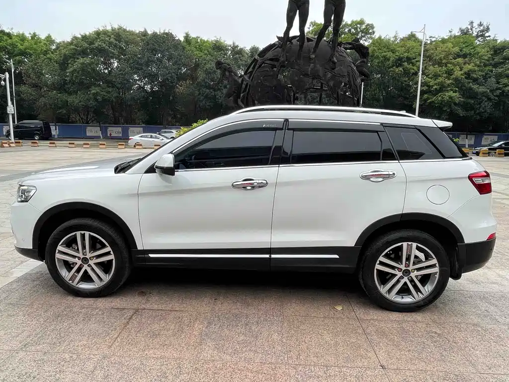 Haval H6 Coupe 2017 — фото 8