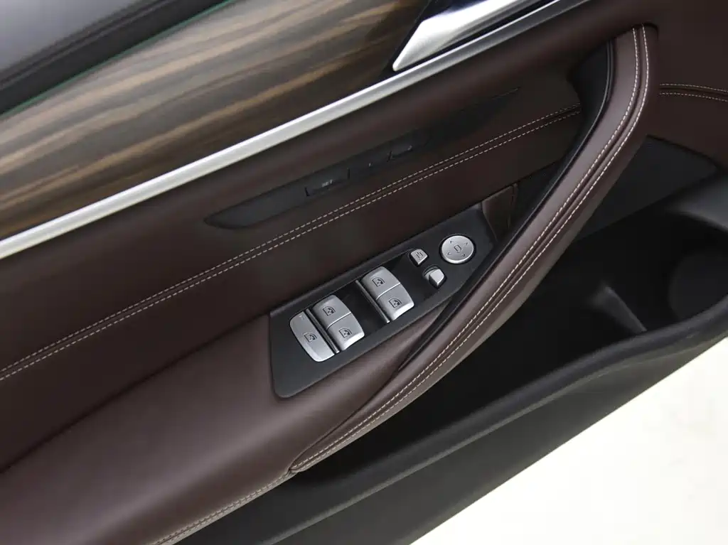 BMW 5 Series 2018 — фото 10