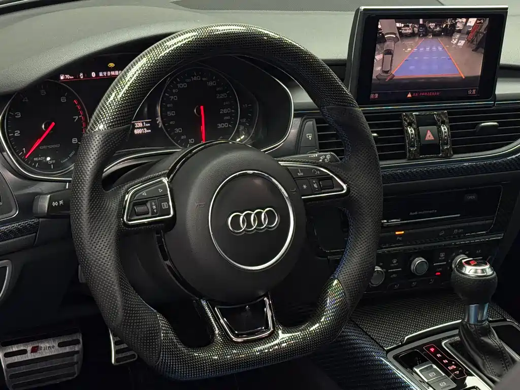 Audi A6 2018 — фото 9