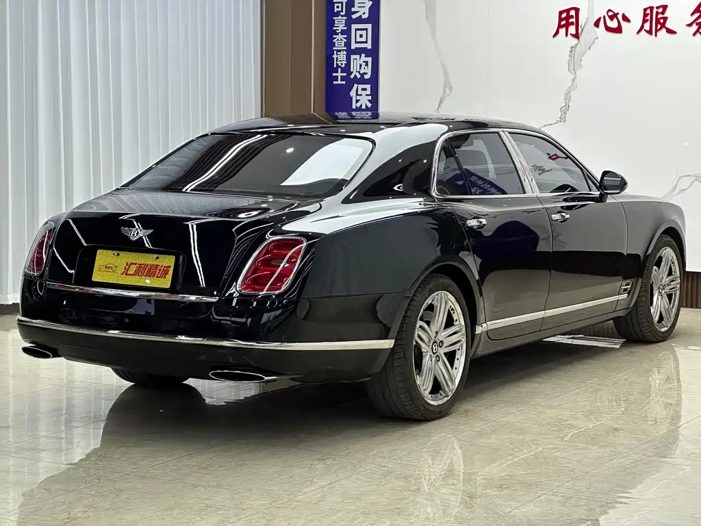 Bentley Mulsanne 2013 — фото 19