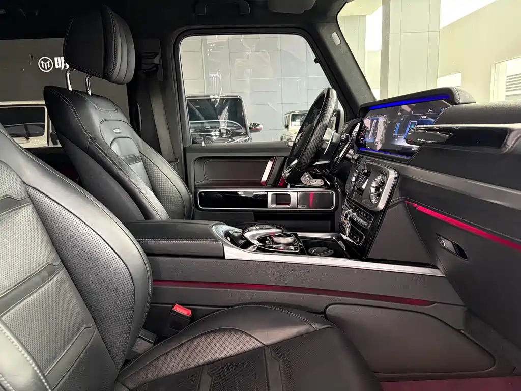 Mercedes-Benz G-Class AMG 2021 — фото 9