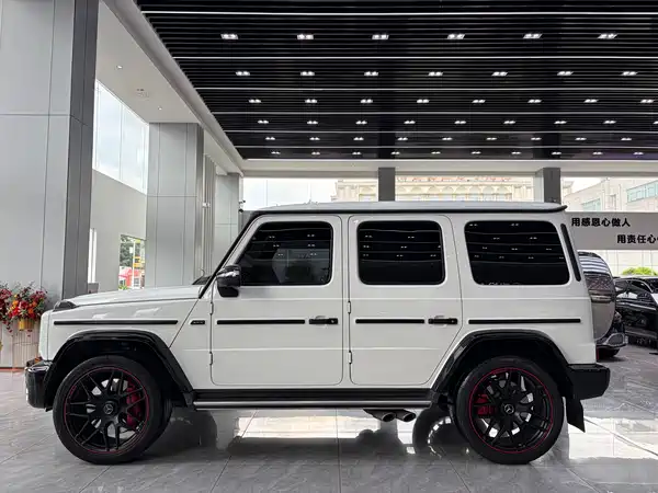 Mercedes-Benz G-Class AMG 2021