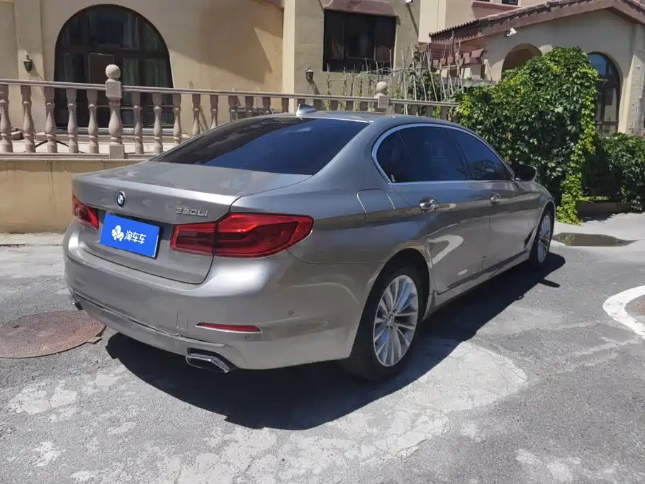 BMW 5 Series 2018