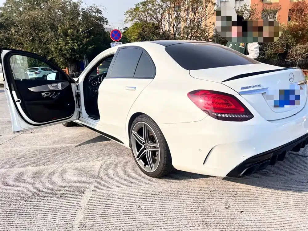 Mercedes-Benz C-Class AMG 2020 — фото 9