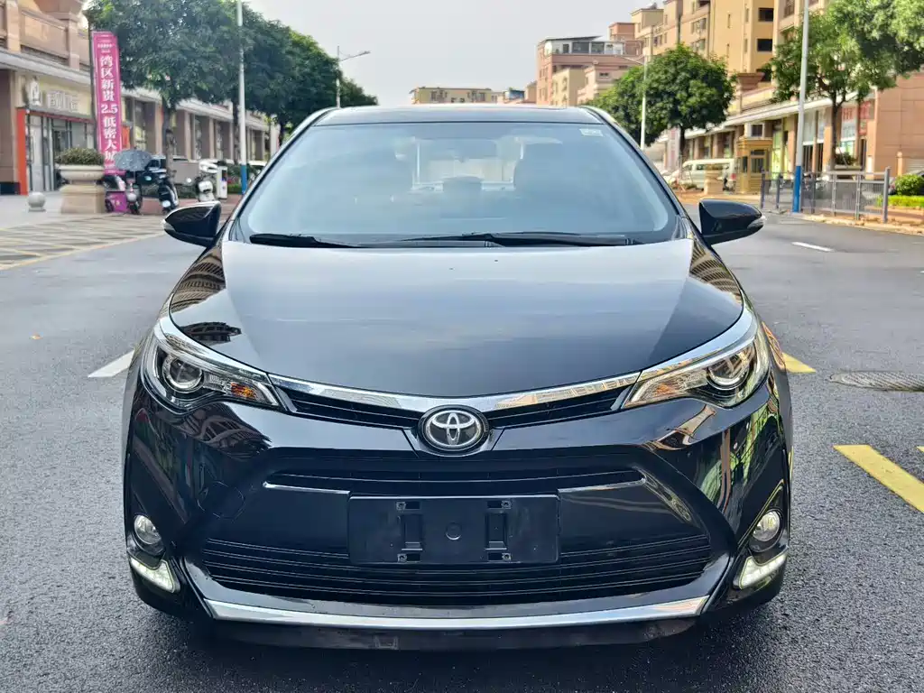 Toyota Levin 2018 — фото 11