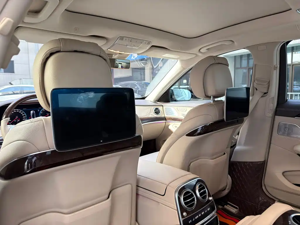 Mercedes-Benz S-Class 2019 — фото 17
