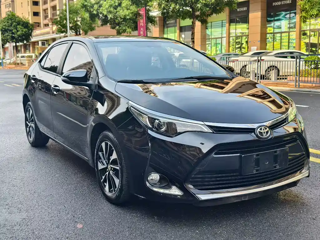Toyota Levin 2018 — фото 12